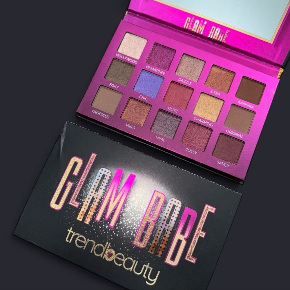 TrendBeauty: Glam Babe Eyeshadow Palette